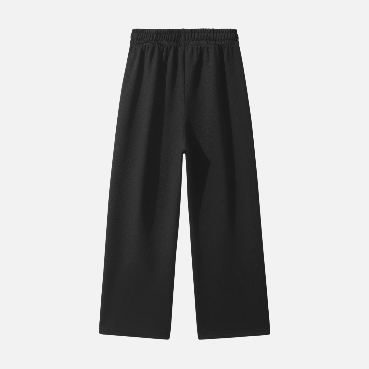 Colorblock Casual Straight-Leg Pants