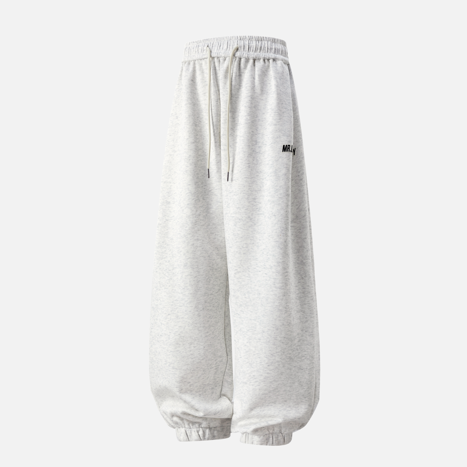 Letter Print Jogger Sweatpants