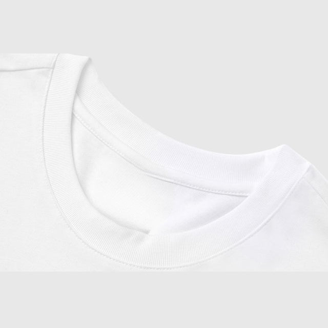 Camiseta con estampado de oso divertido