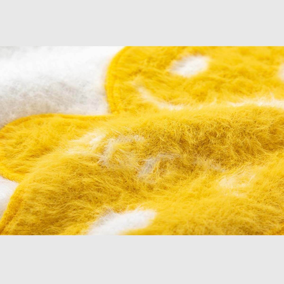 Smiley Knit Sweater