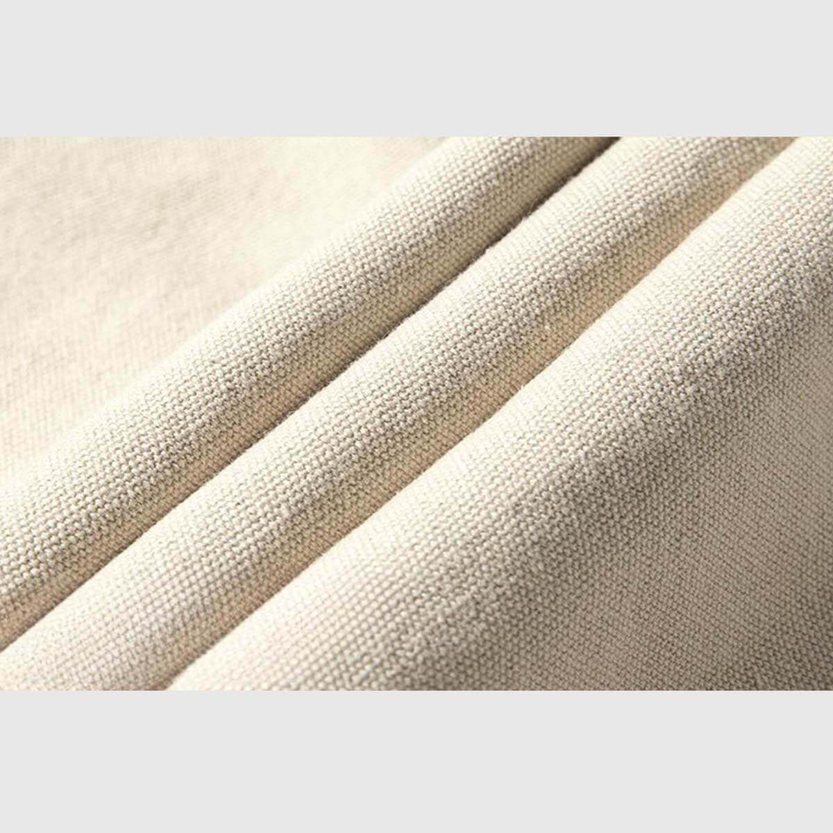 Lässige beige Jacke