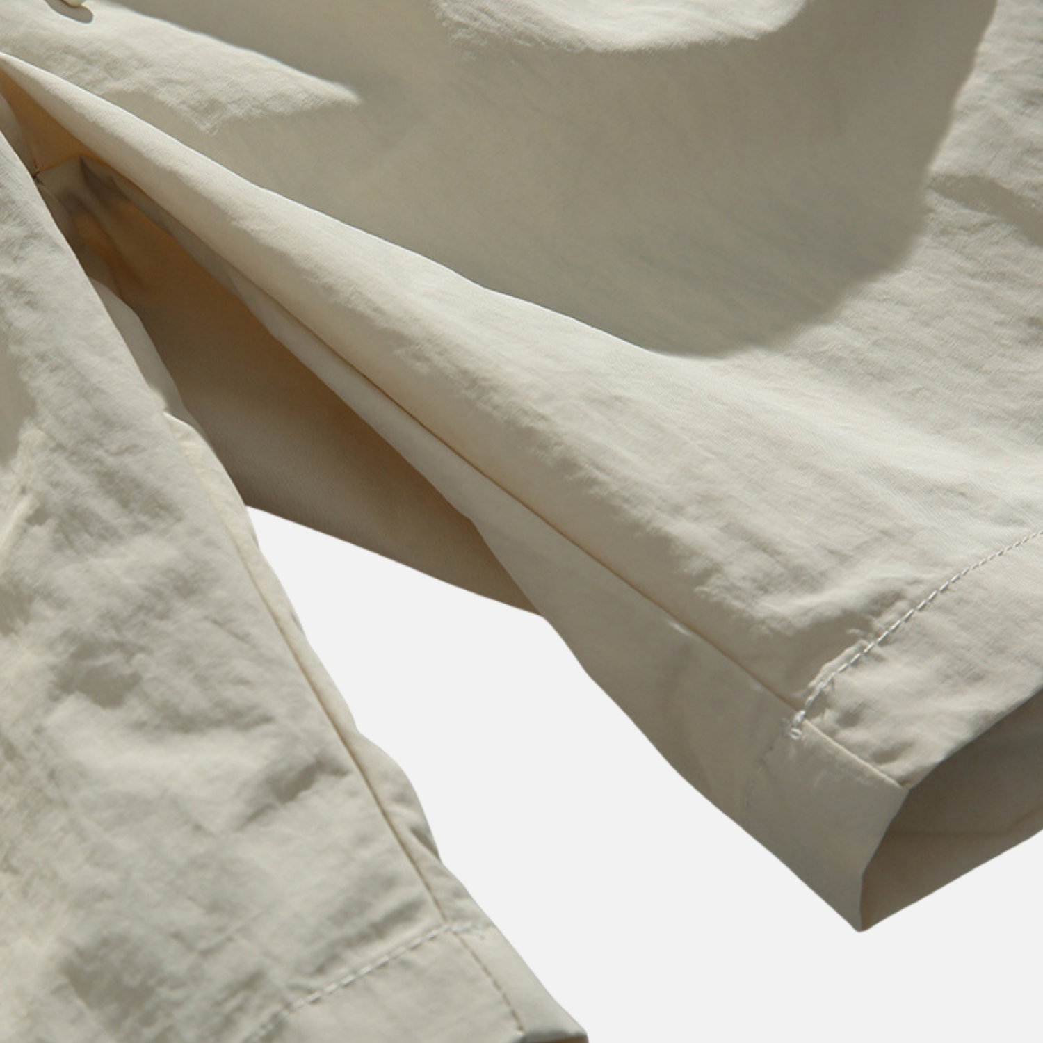 Gestreifte Outdoor-Sportshorts