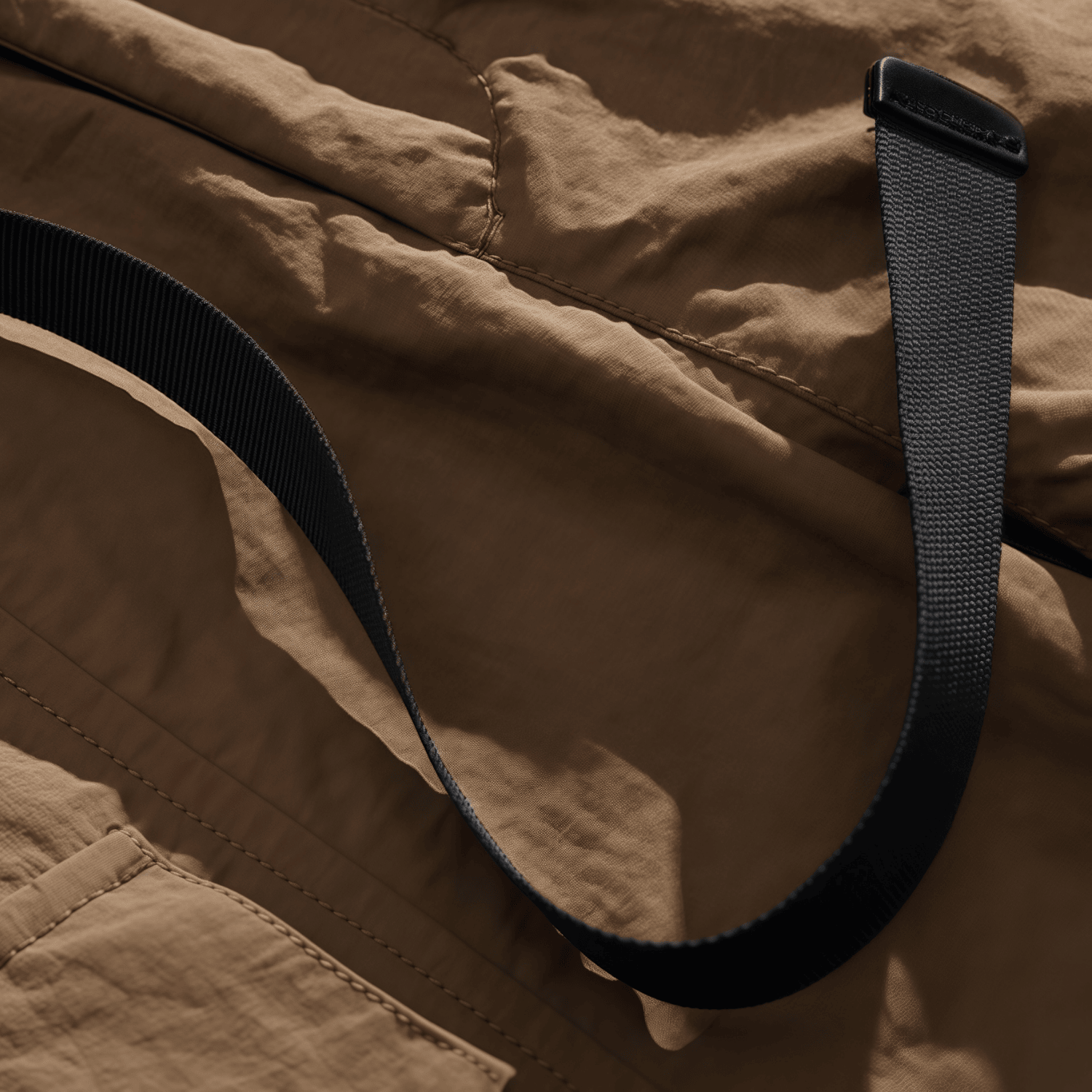 Techwear Utility Cargo Shorts