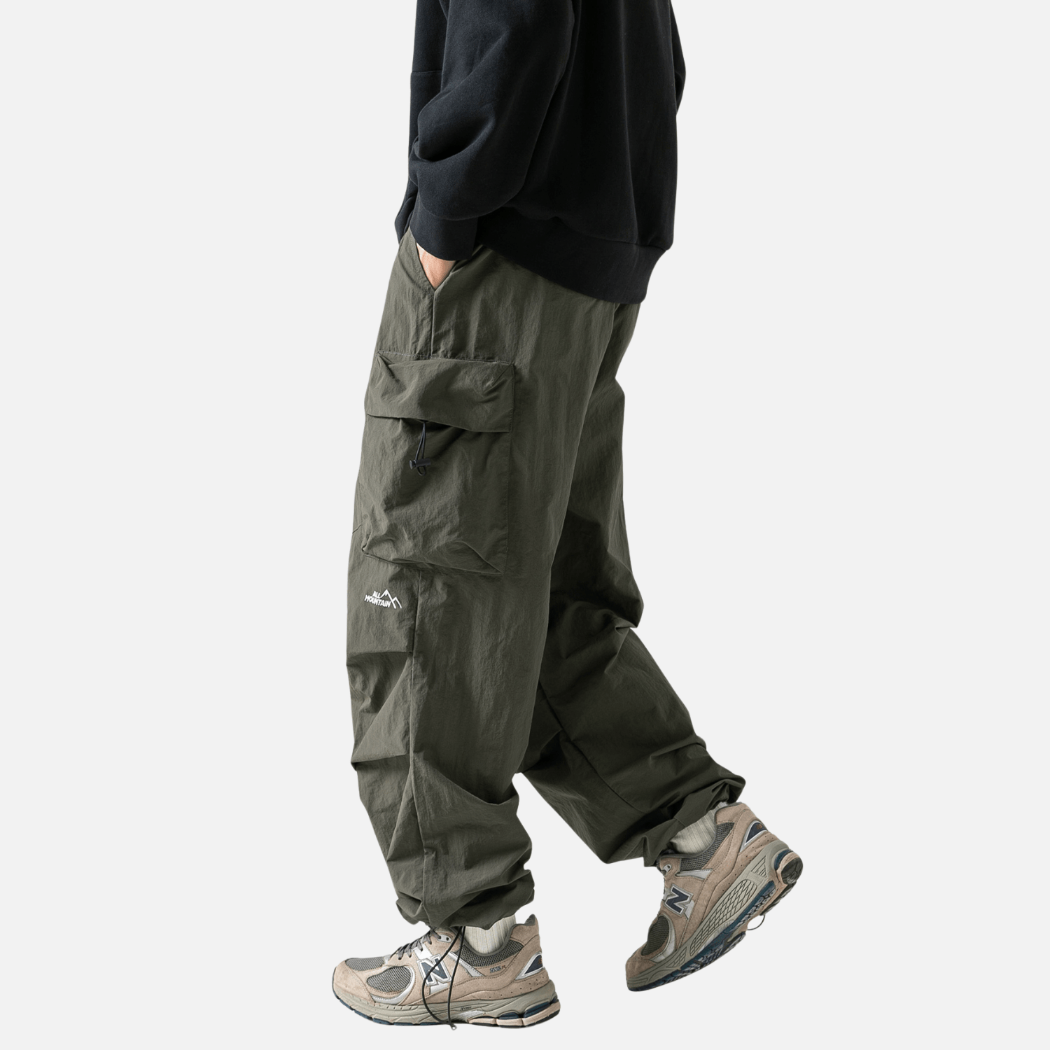 Multi-Pocket Cargo Pants