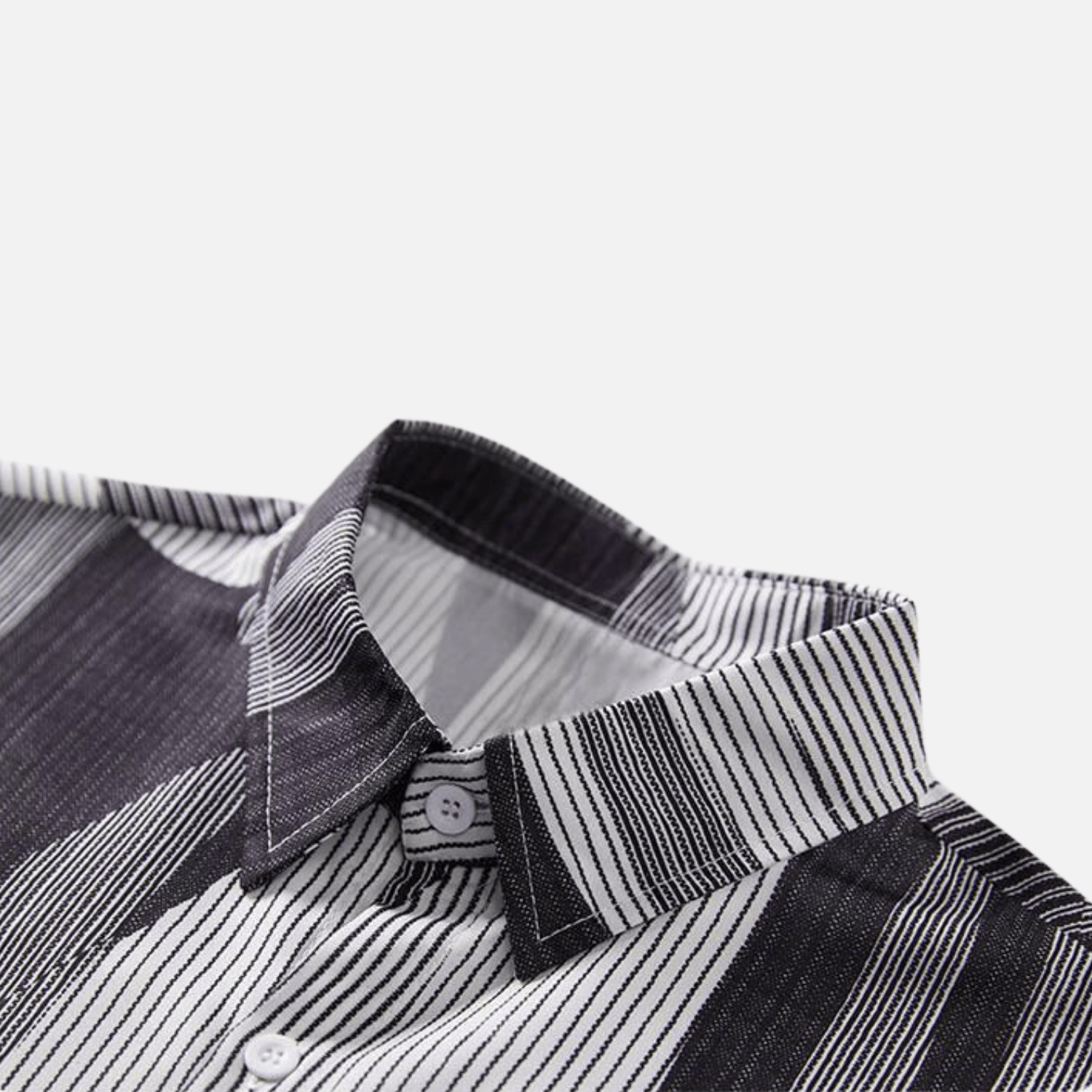 Casual Pixel Style Shirt