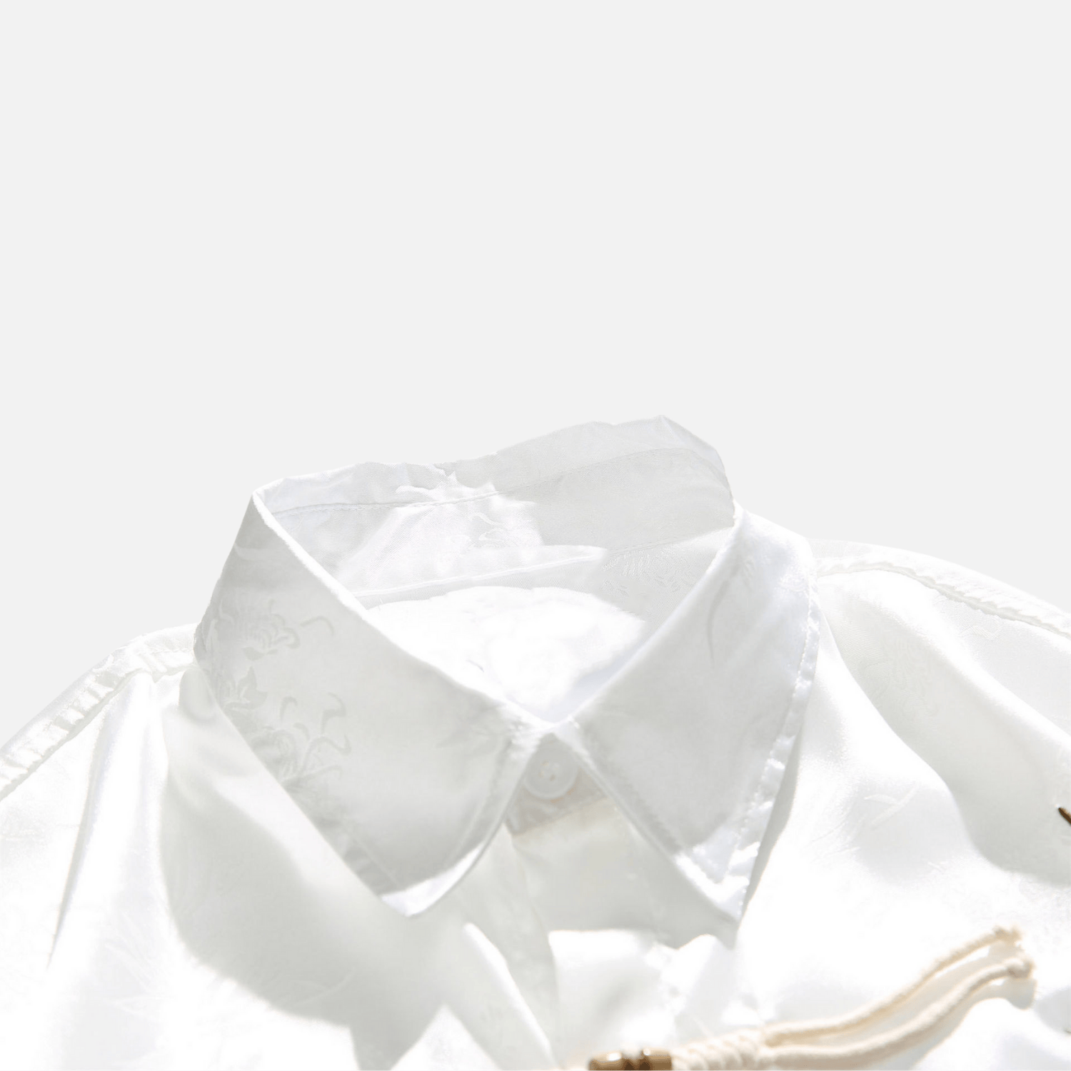 Elegant Heart Embroidered Shirt