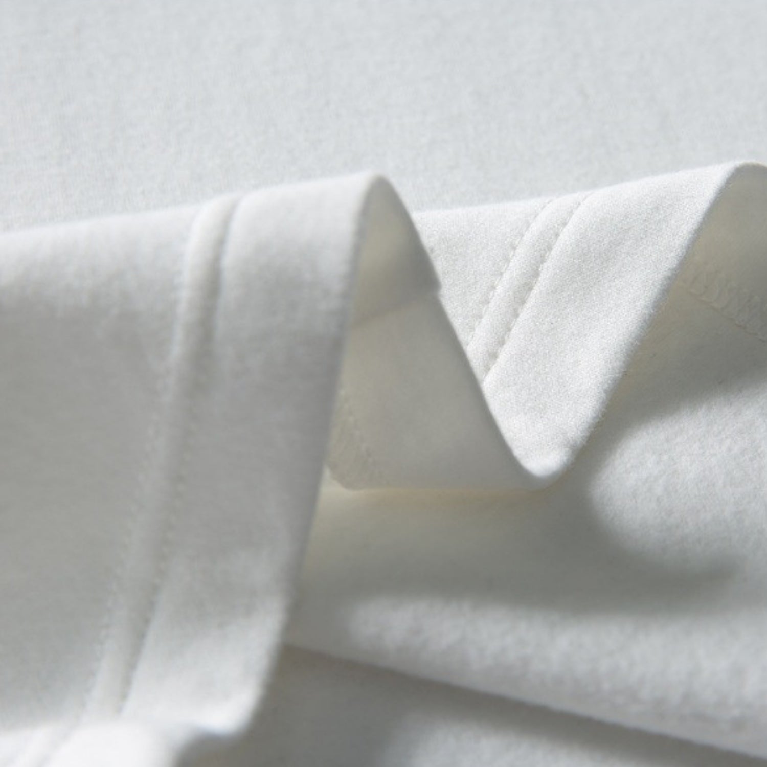 Minimalist Solid Crewneck Tee