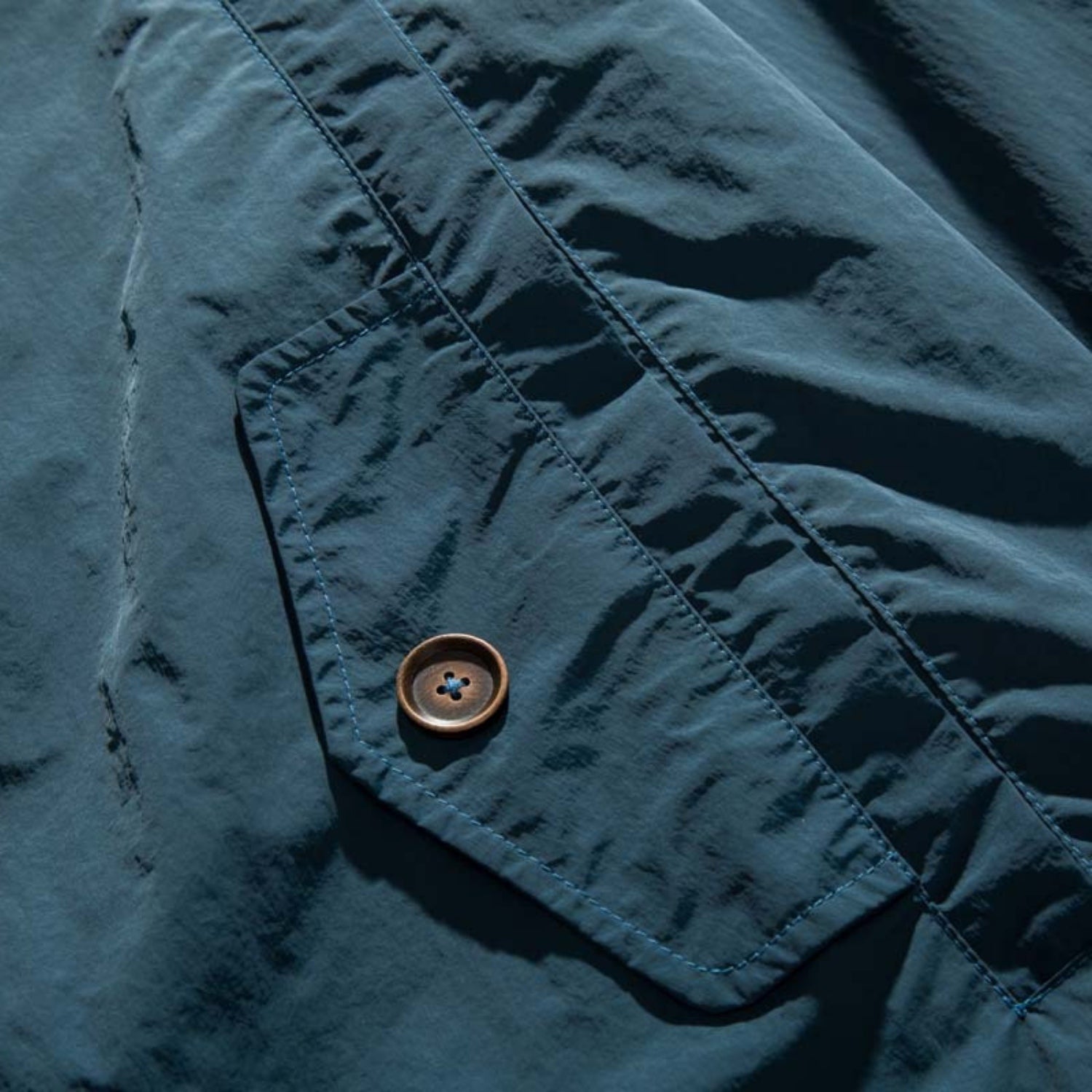 Japanese Workwear Stand-Collar Jacket