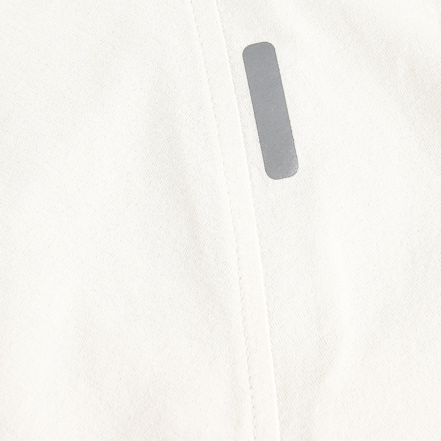 Half-Zip Stand-Collar Reflective Tee