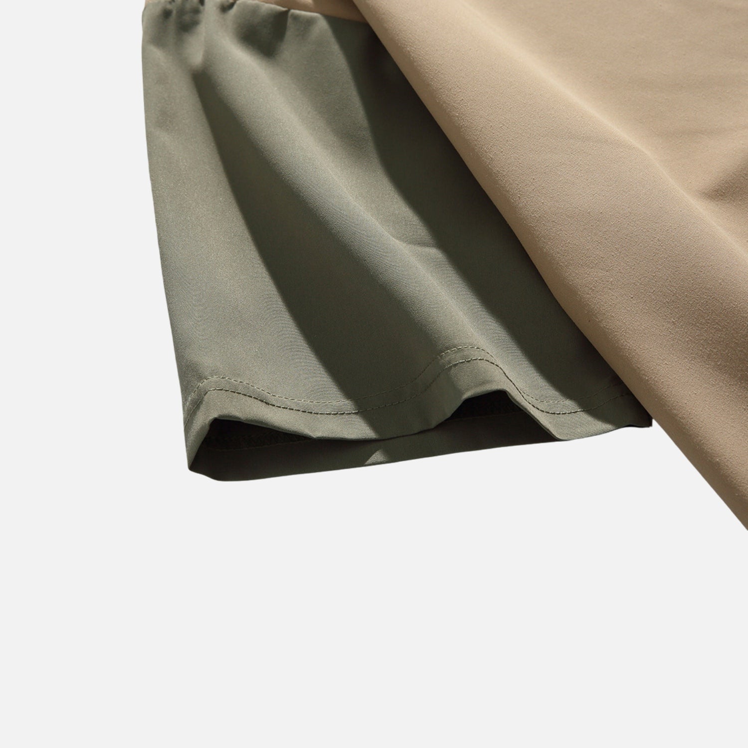 Modern Colorblock Pullover Tee