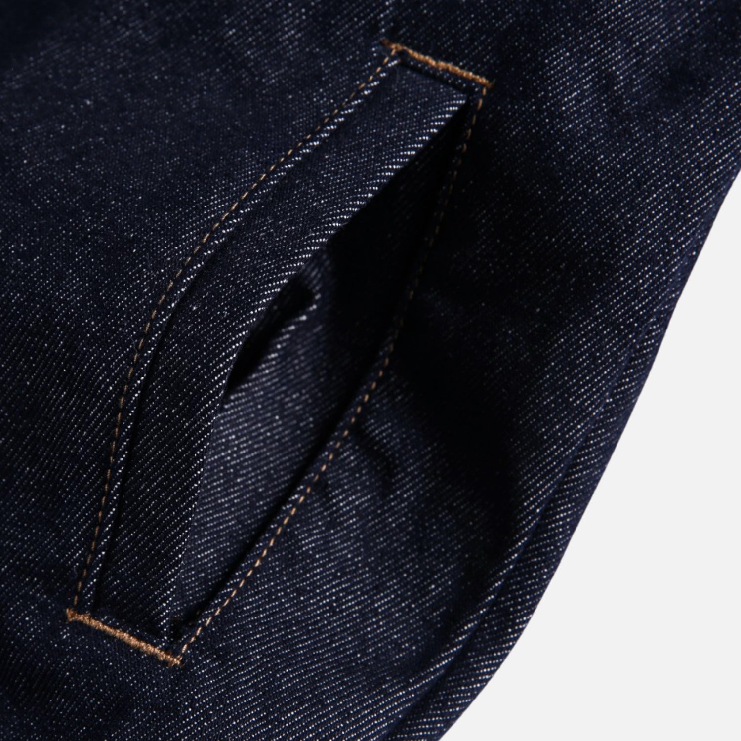 Raw Stitch Denim Jacket