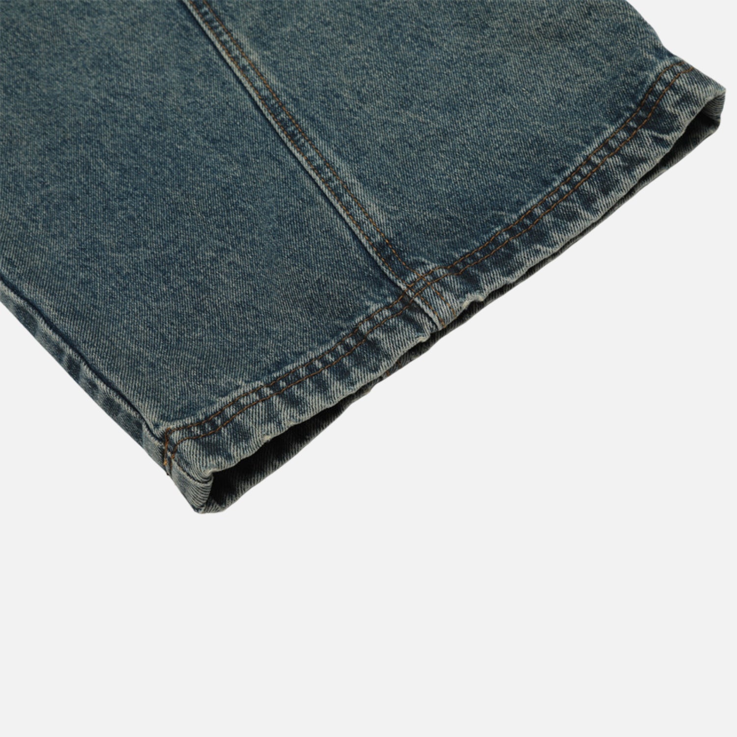 Washed Blade Baggy Jeans