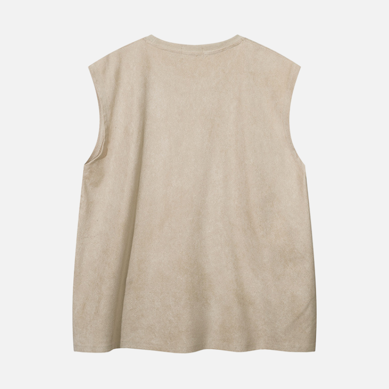 Crewneck Tank Top
