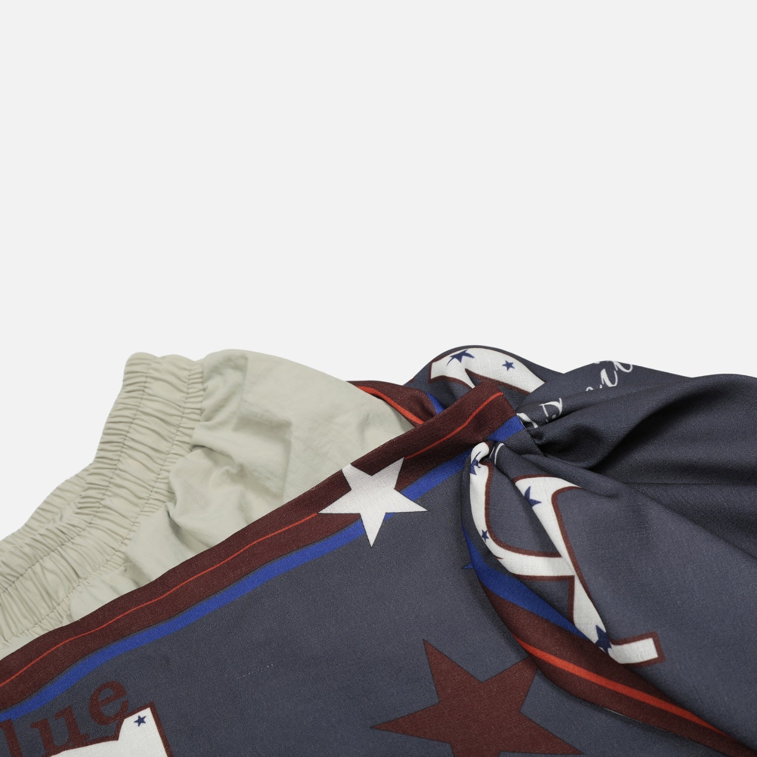 Vintage Fallschirmjäger-Weitbeinhose