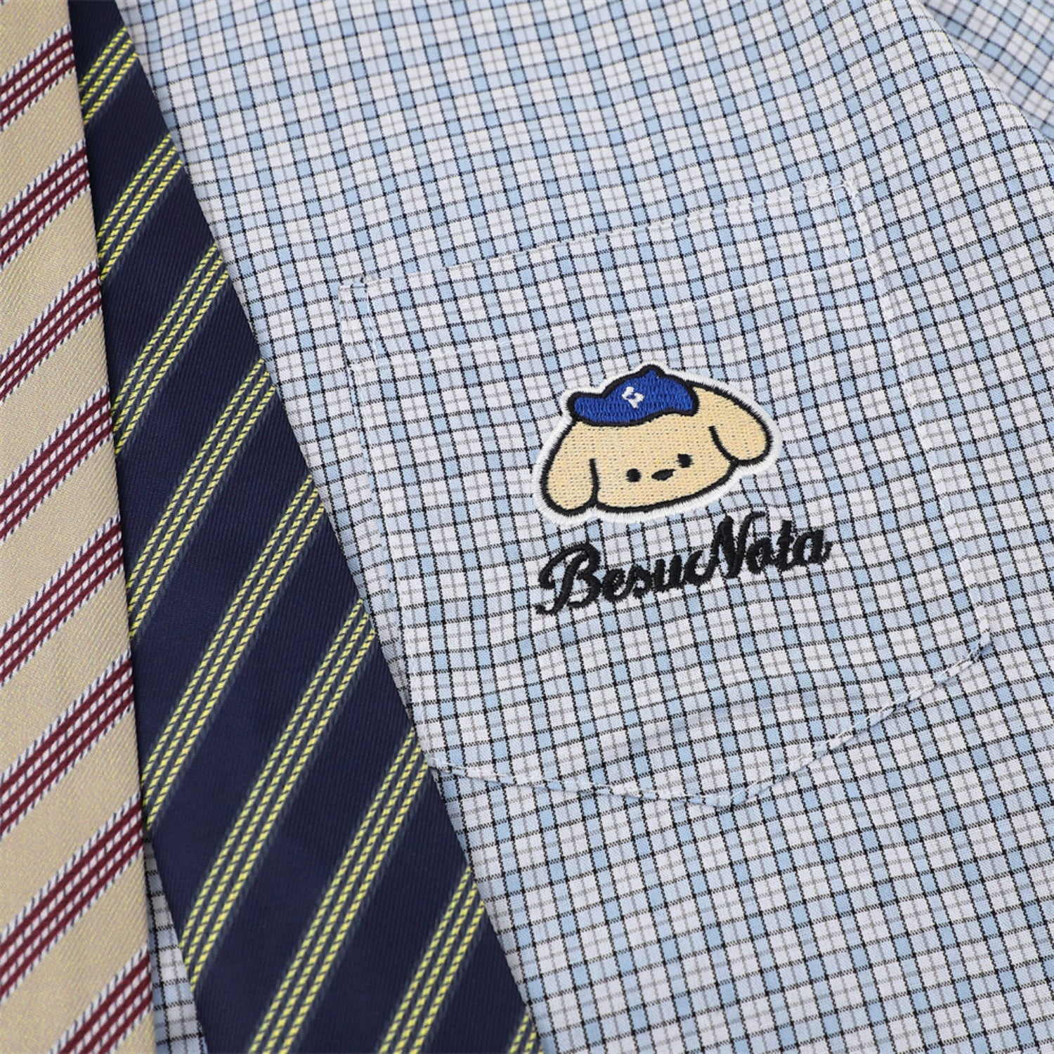 Schickes kurzärmeliges Hemd mit Karomuster