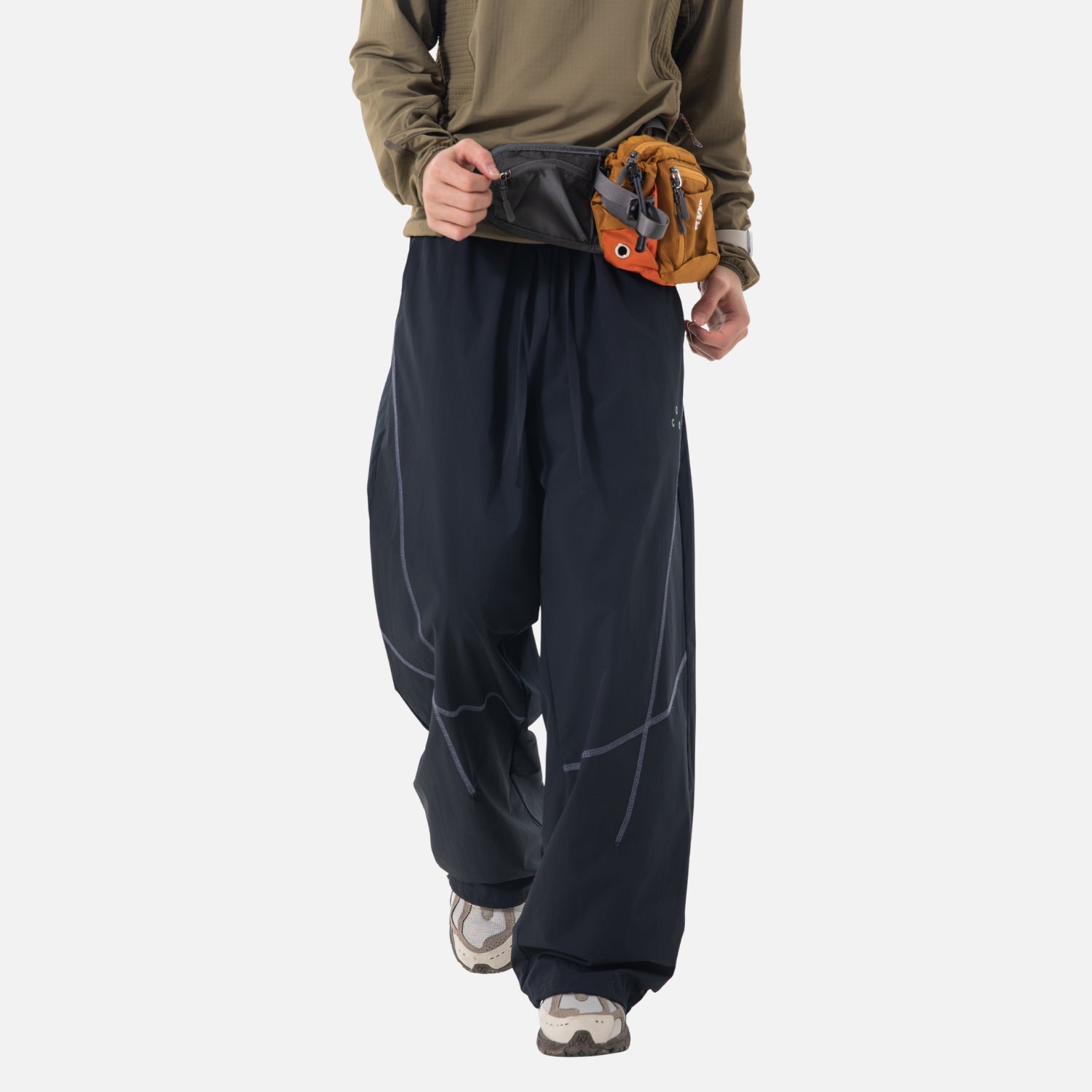Techwear Outdoor Stitch Pants