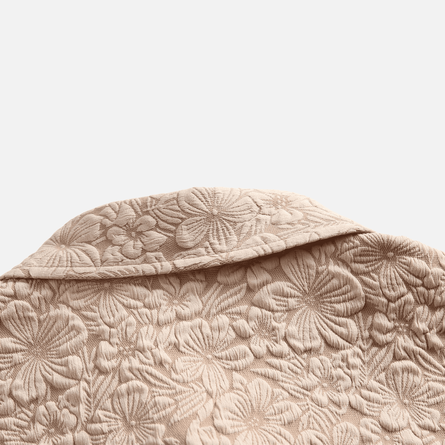 Textured Floral Shirt