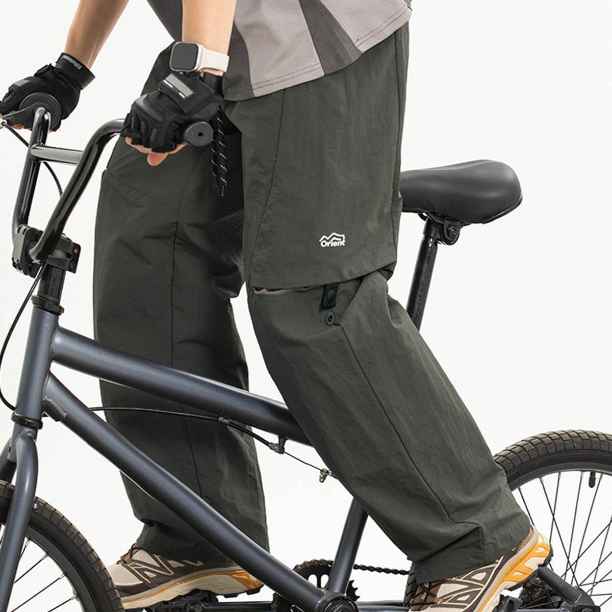 Pantalones cargo ajustables