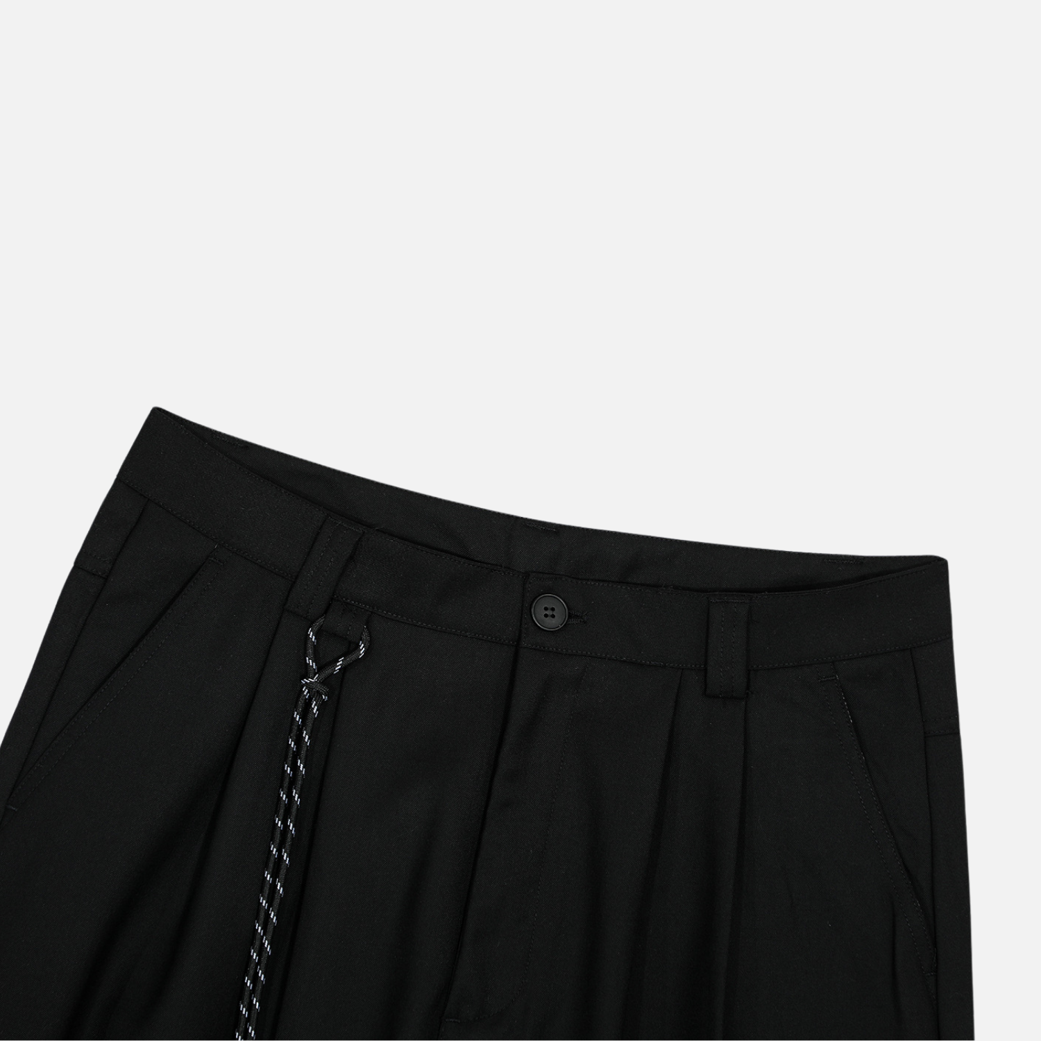 Vintage Slouchy Baggy Suit Pants