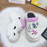 Star Decoration Garden Clog