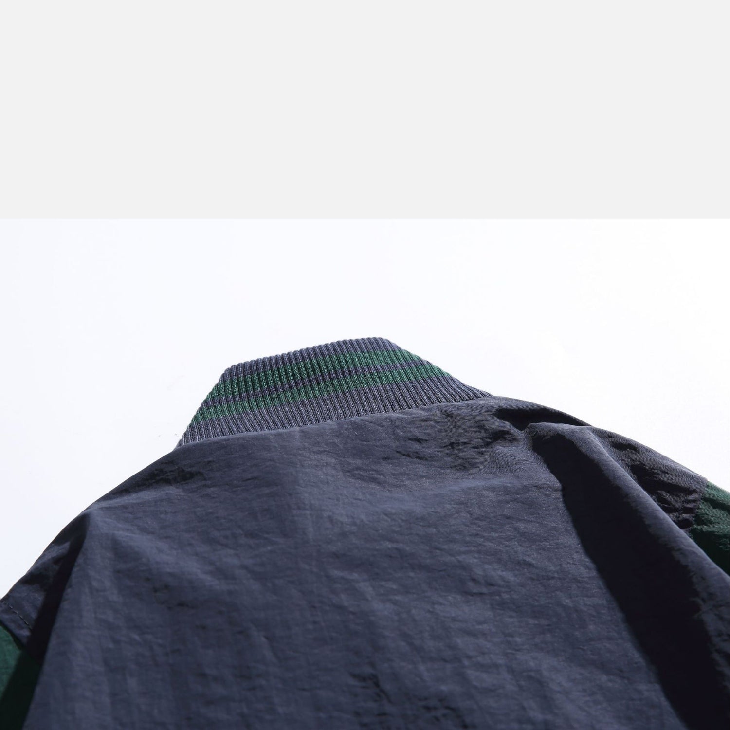 Vintage Colorblock Half-Zip Sweatshirt