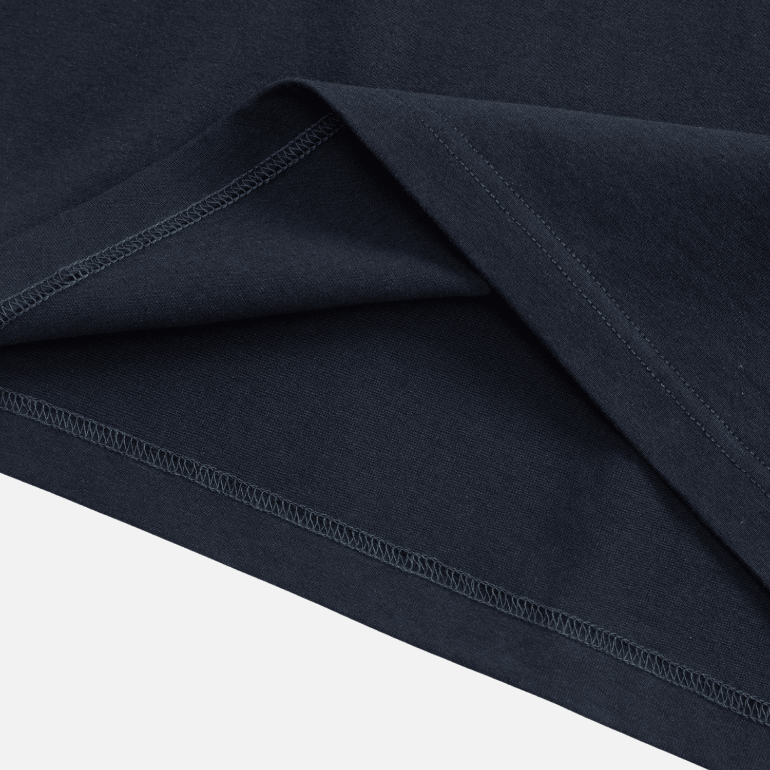 Colorblock Embroidered Cotton T-Shirt
