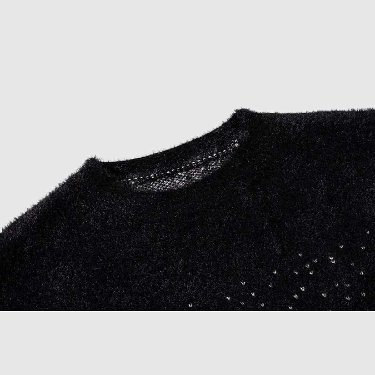Pullover mit Farbverlauf
