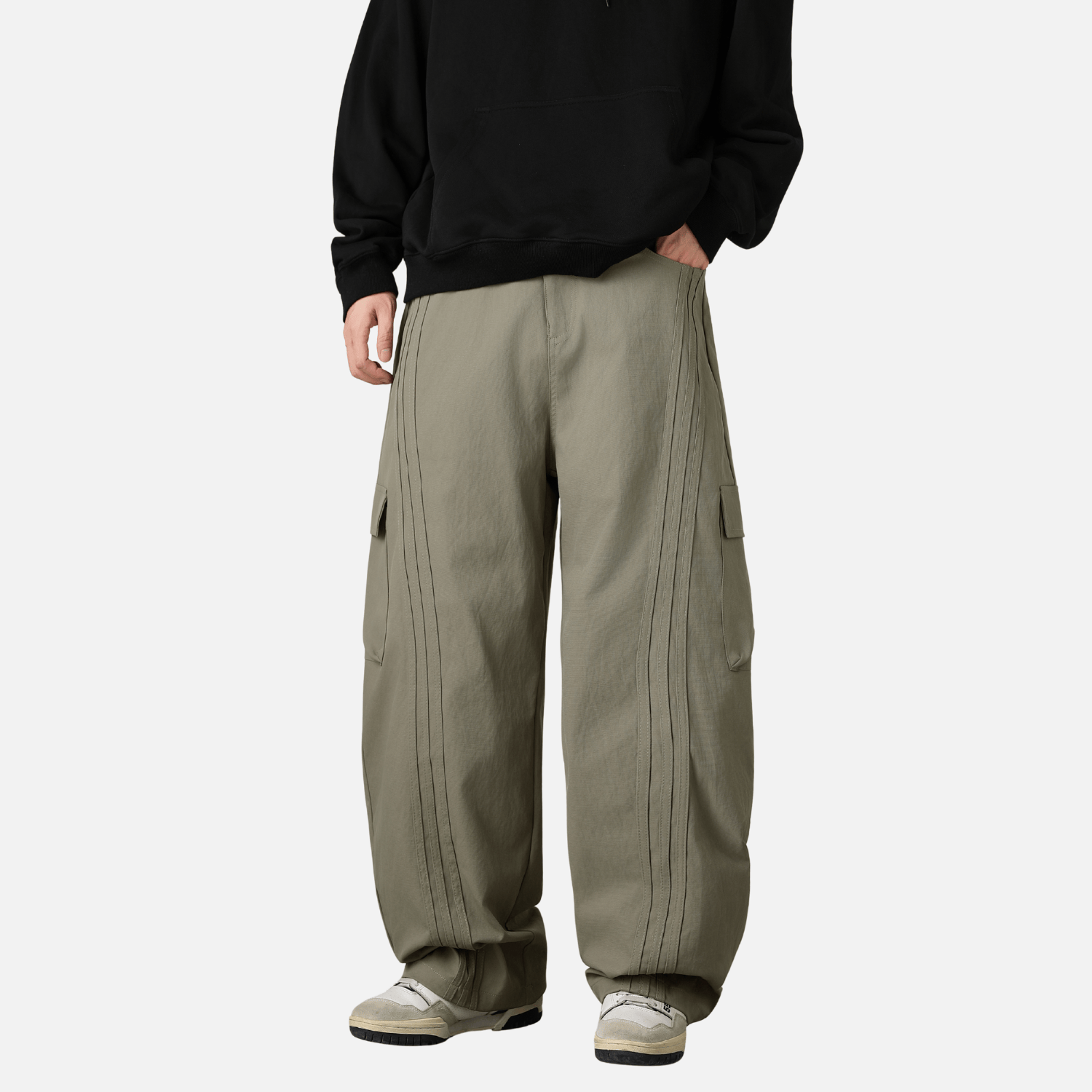 Vintage Patchwork Cargo Pants