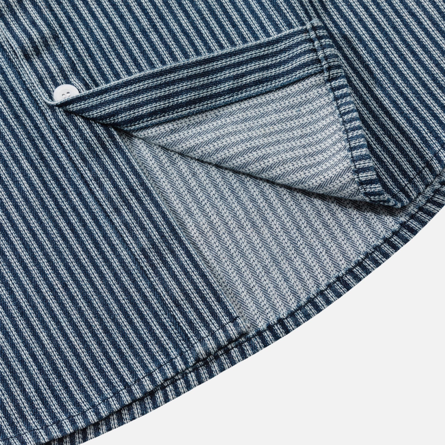 Vintage Washed Striped Shirt