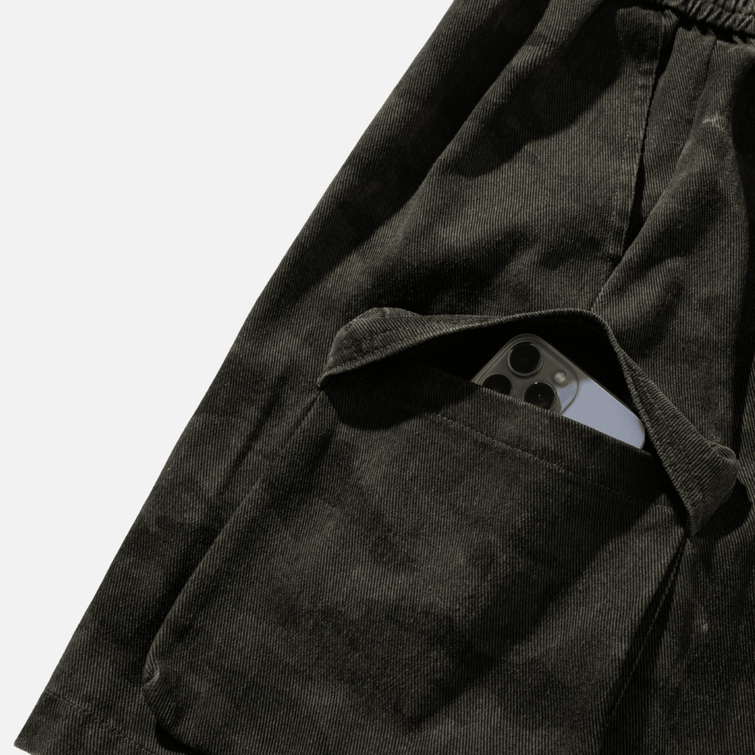 Vintage Camo Cargo Shorts