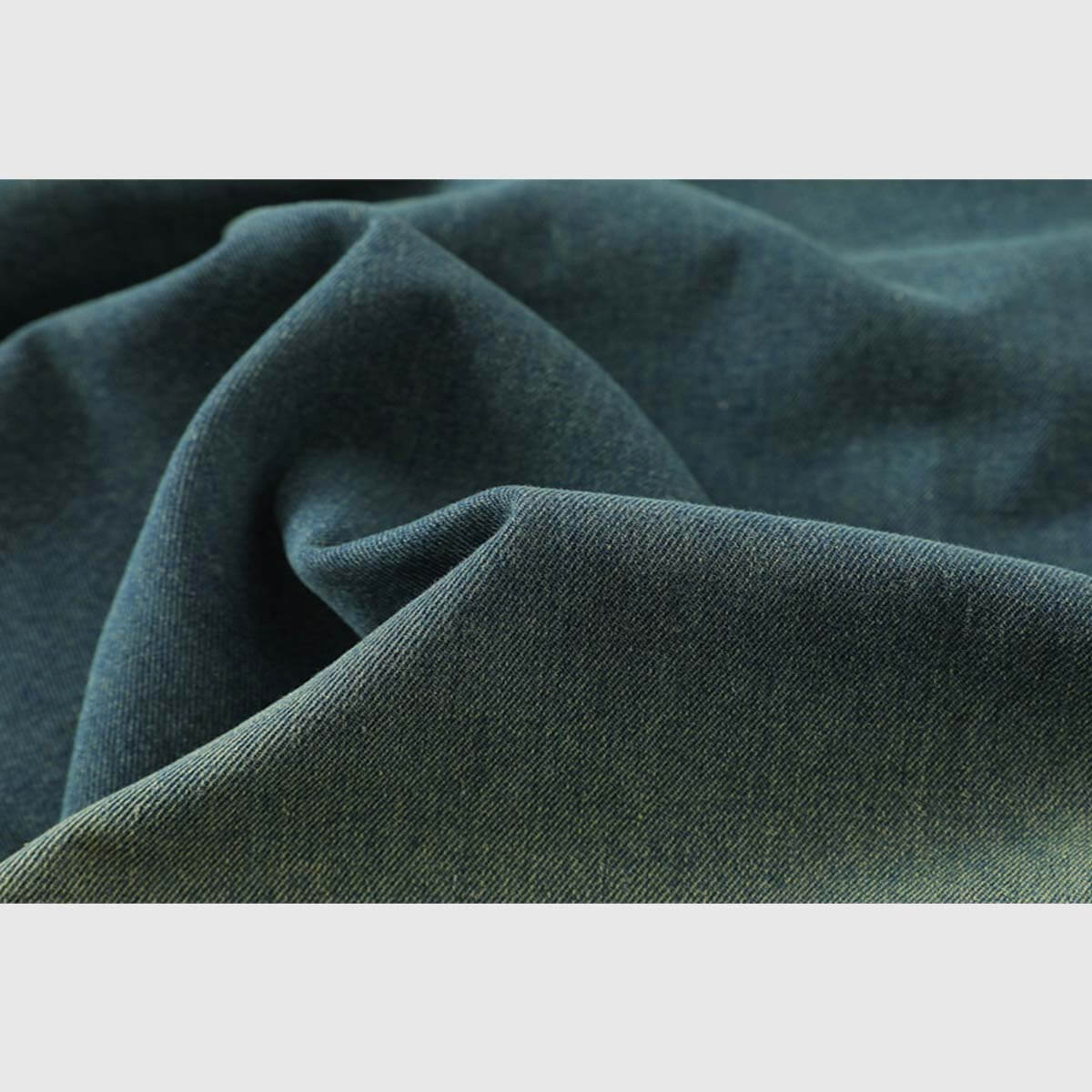 Jersey vaquero de patchwork