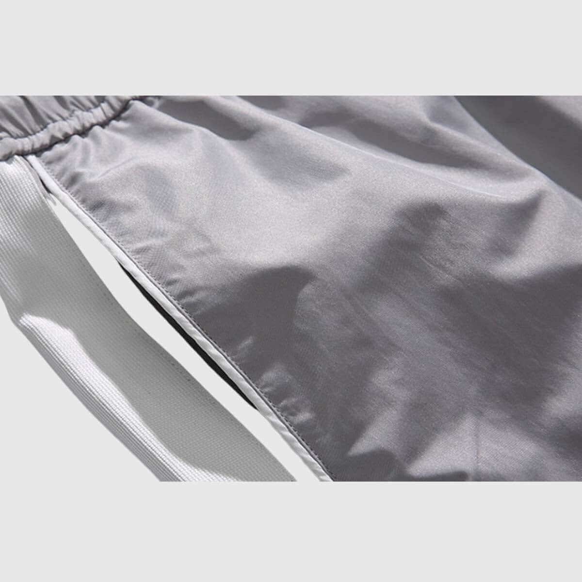 Pantalones deportivos casuales con bloques de color para unisex