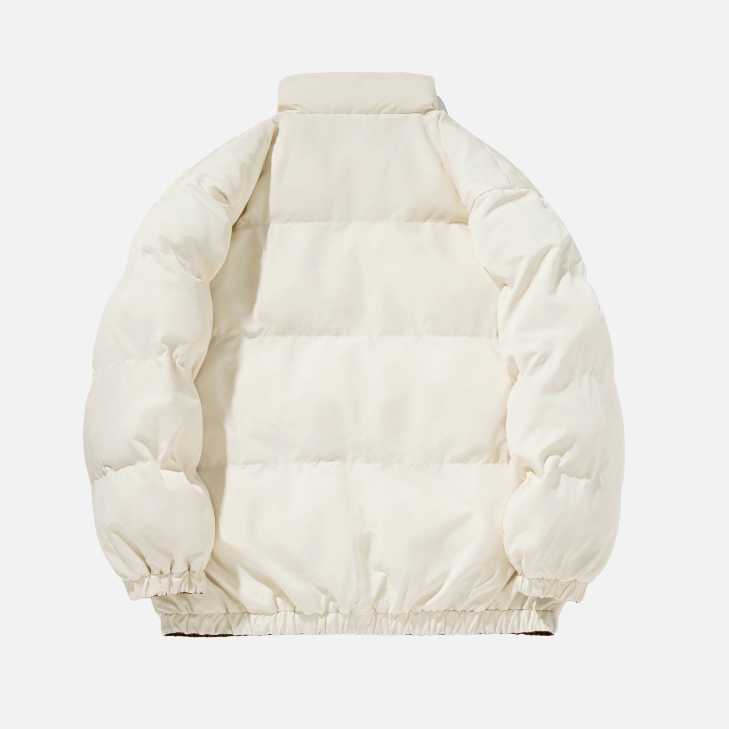 Chaqueta acolchada reversible de dos tonos