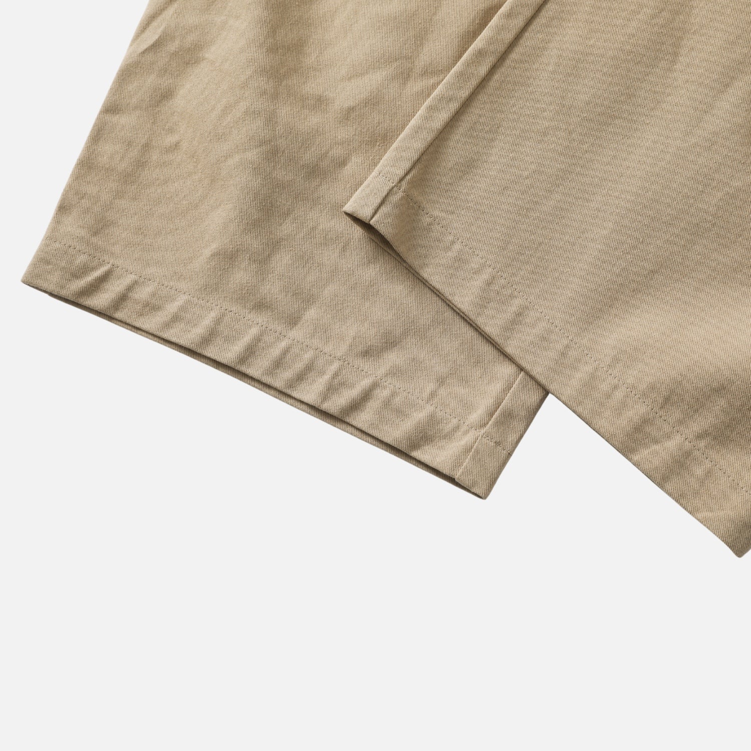 Pleated Vintage Cotton Pants