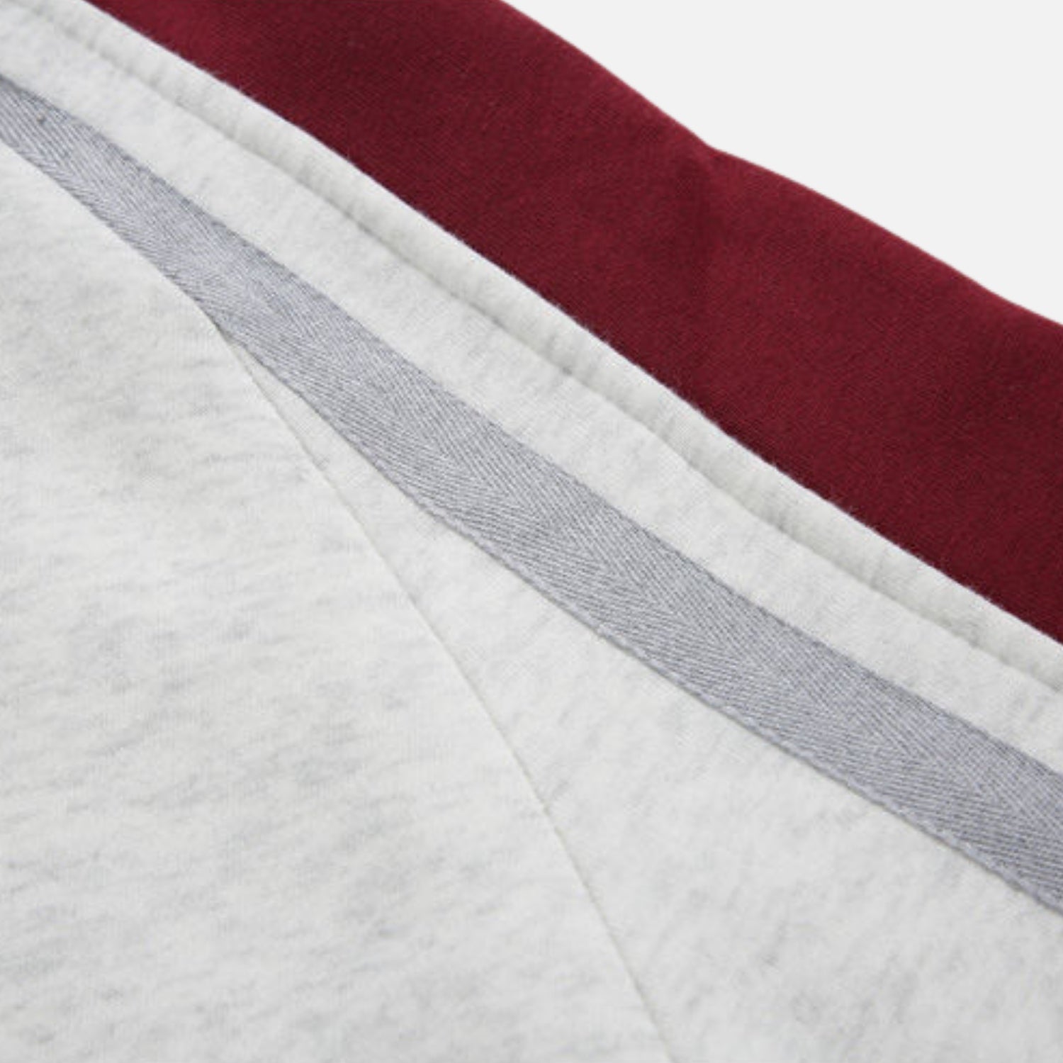 Contrast Panel Colorblock Crewneck Sweatshirt