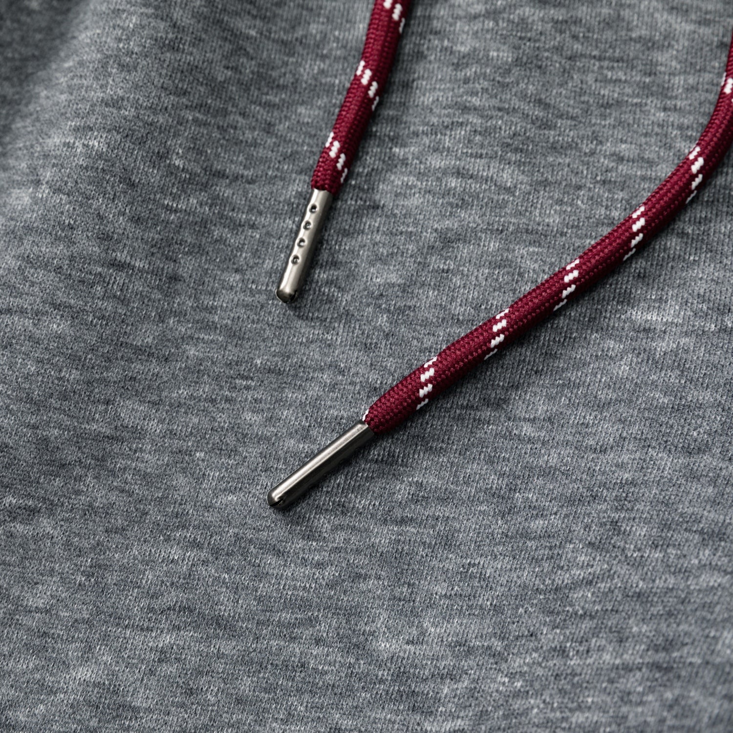 Contrast Drawstring Pleated Sweat Shorts