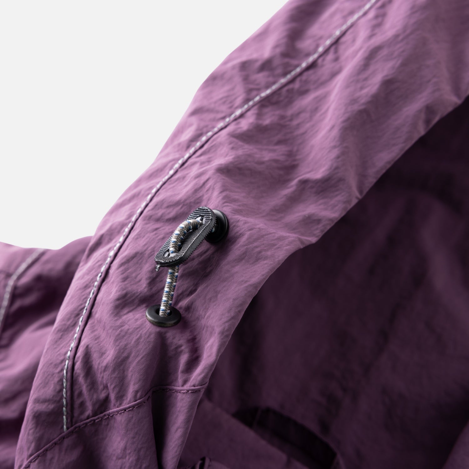 Wasserdichte, leuchtende Windjacke