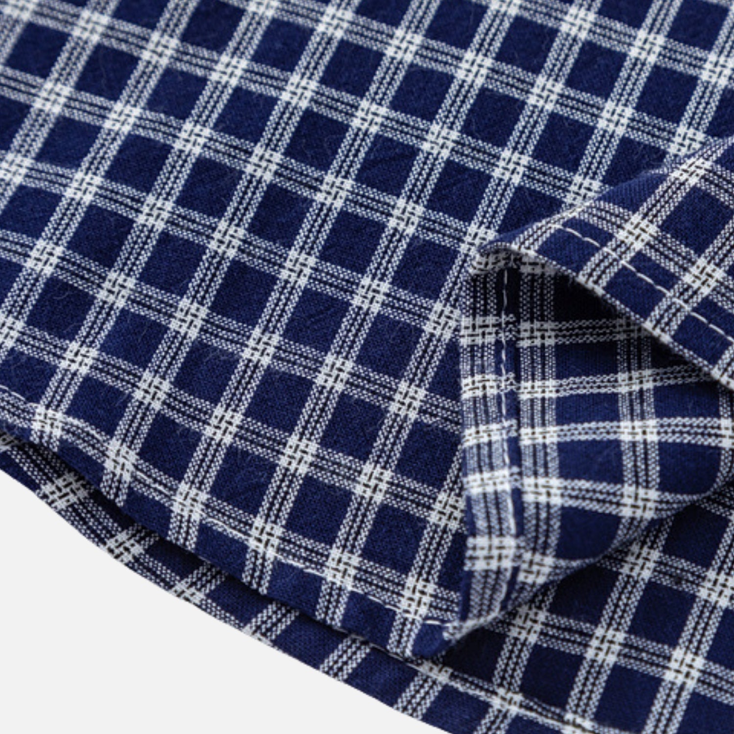 Dopamine Kariertes Poloshirt