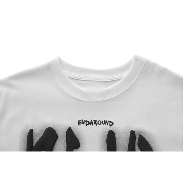 Graffiti Letter Printed Tee