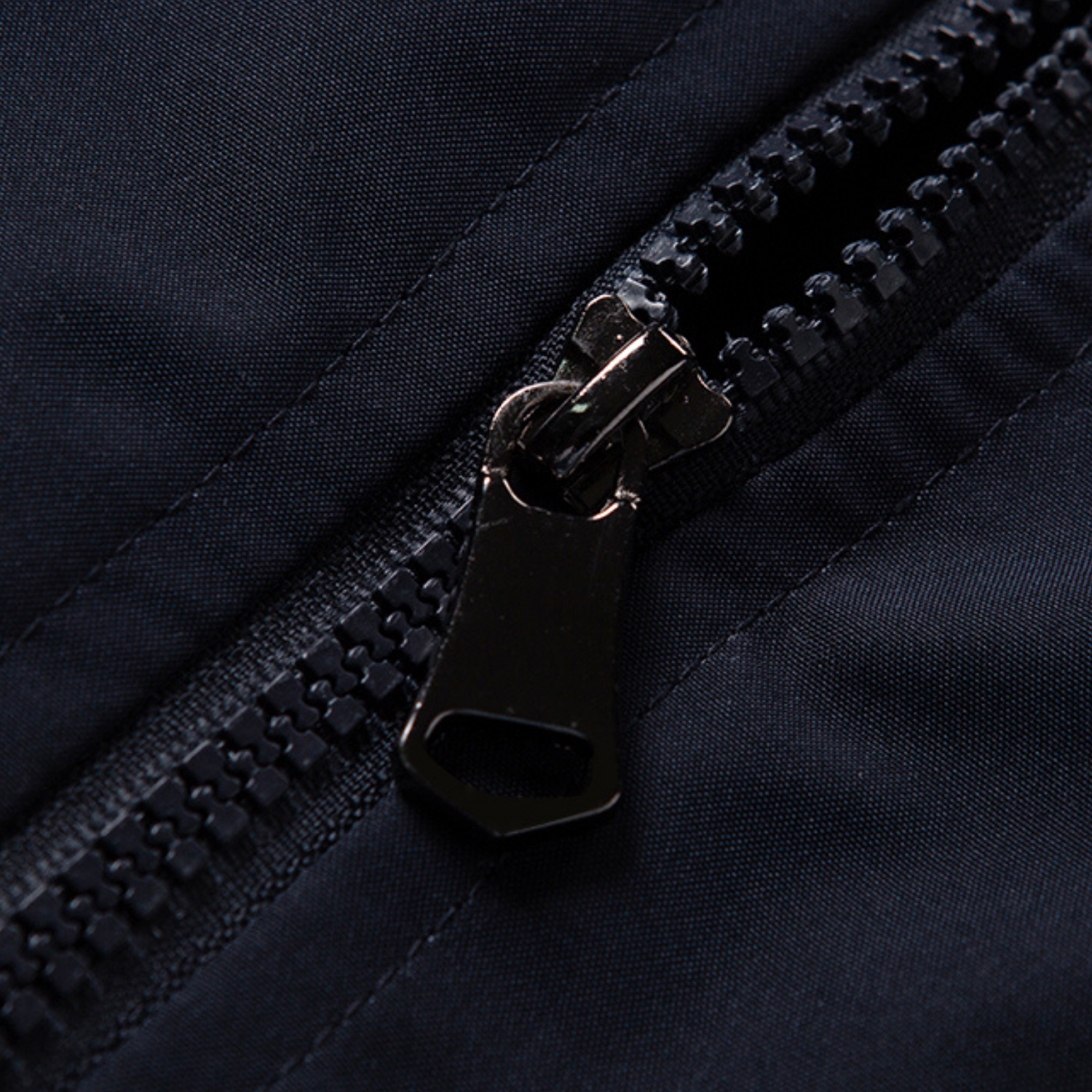 Patchwork Stand Collar Jacket