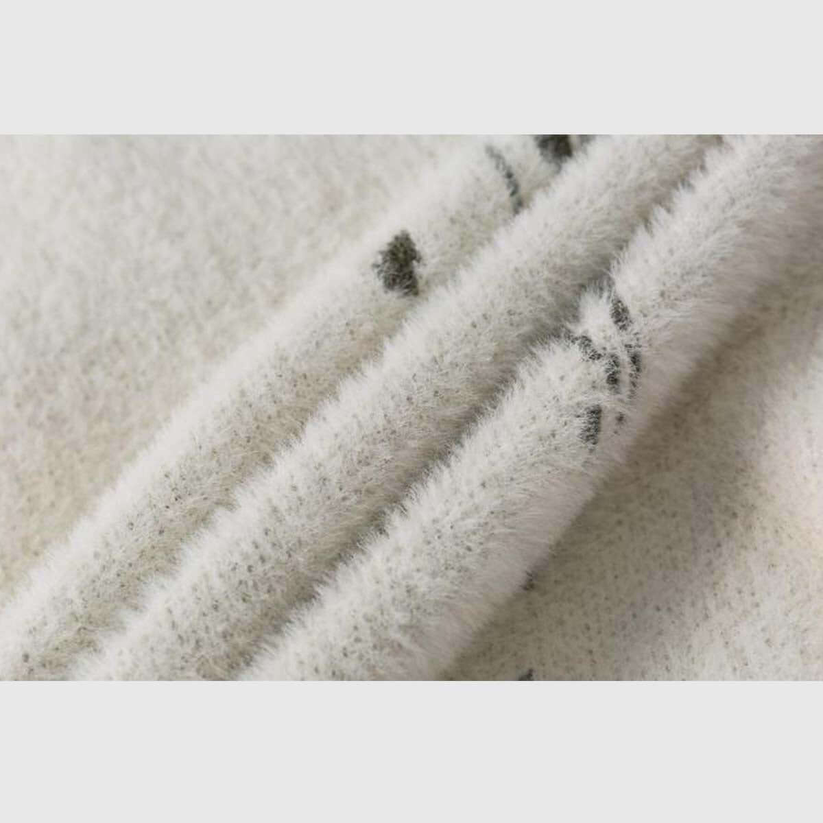 Oriental Bamboo Print Cardigan