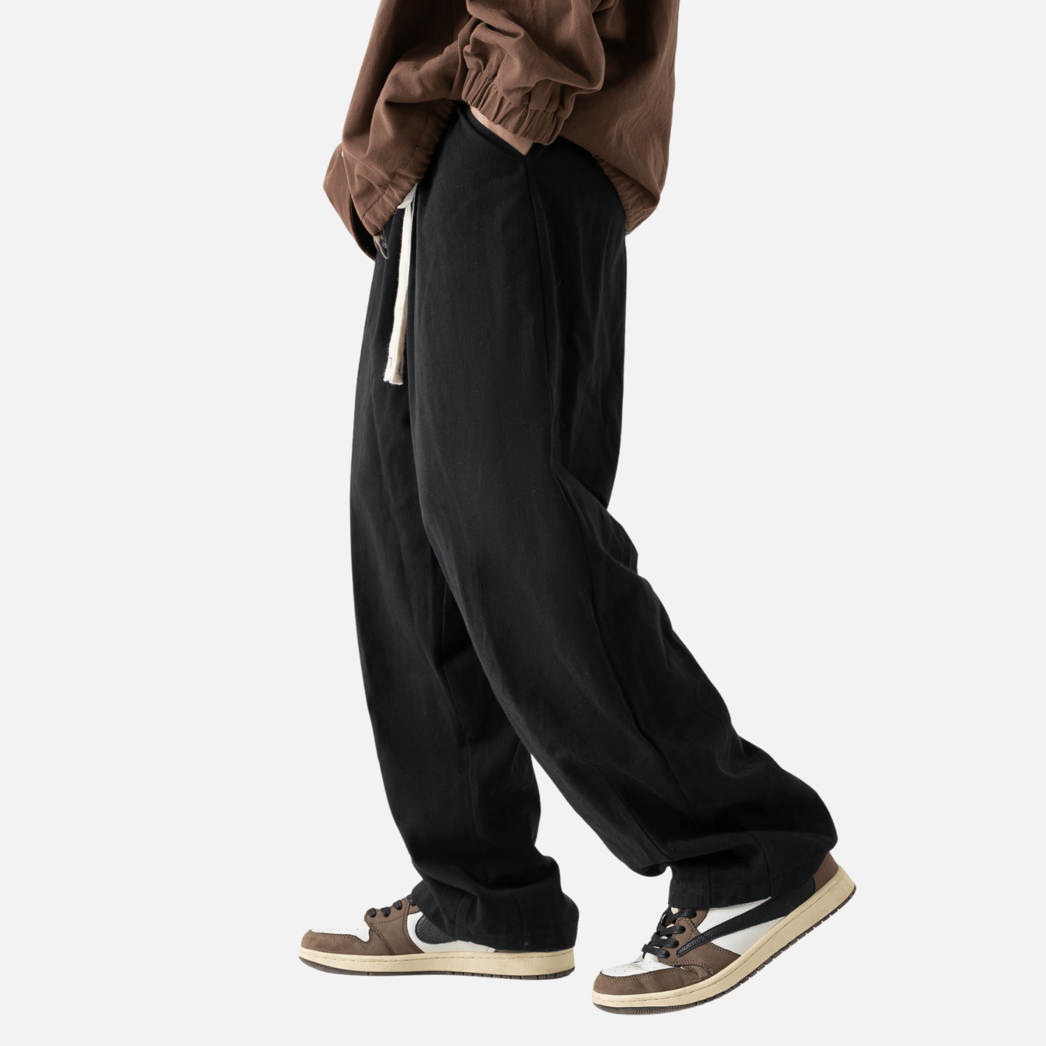 Pantalones deportivos de pana retro