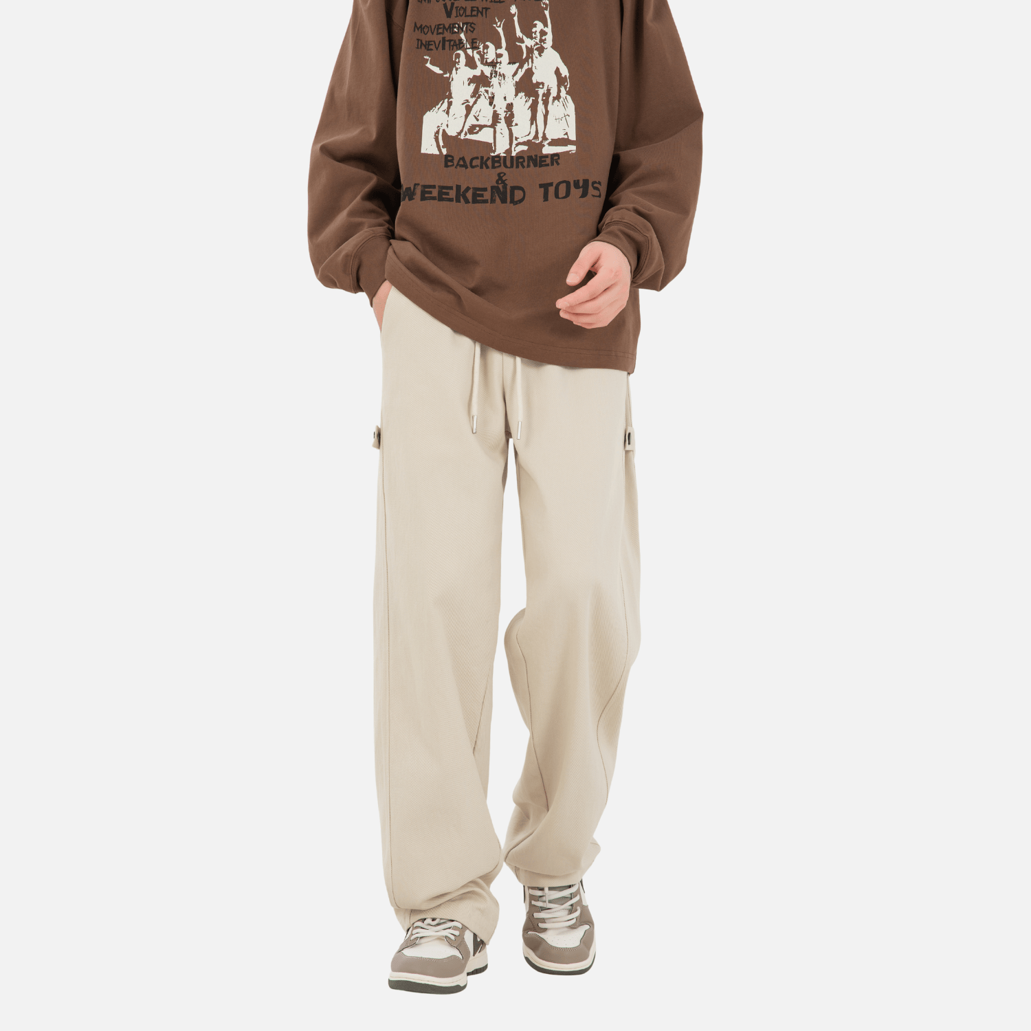 Vintage Cotton Utility Pants