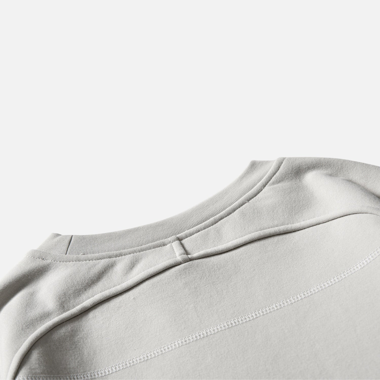 Droplet Print Layered Sweatshirt