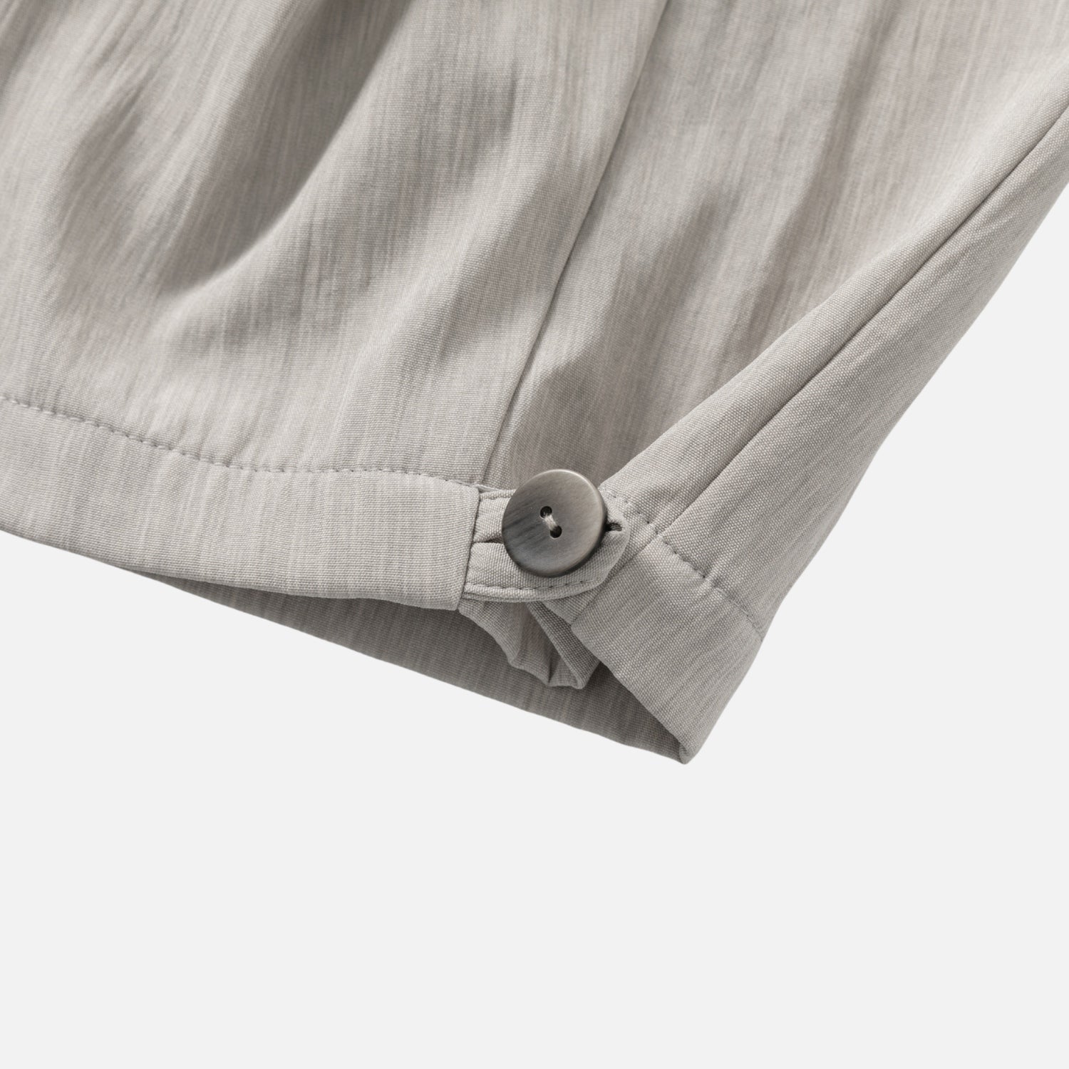 Pantalones cortos entallados plisados Clean-Fit