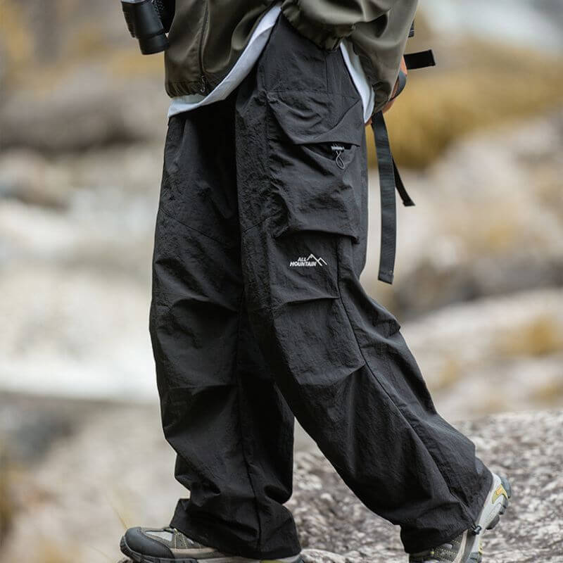Pantalones de paracaídas impermeables