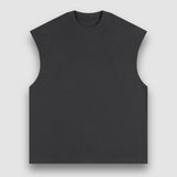 Simple Solid Color Vest