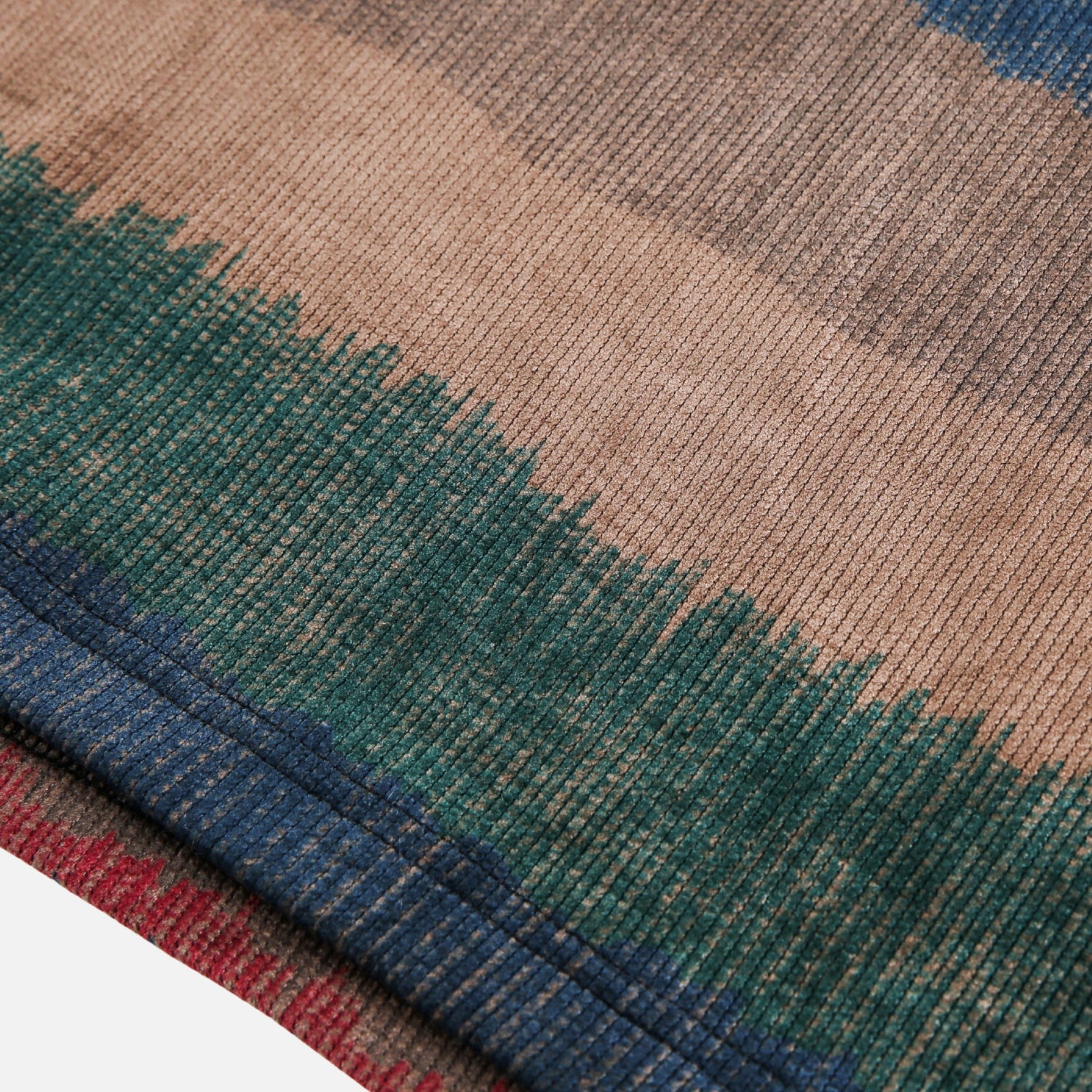 Vintage-Sweatshirt mit Farbverlauf