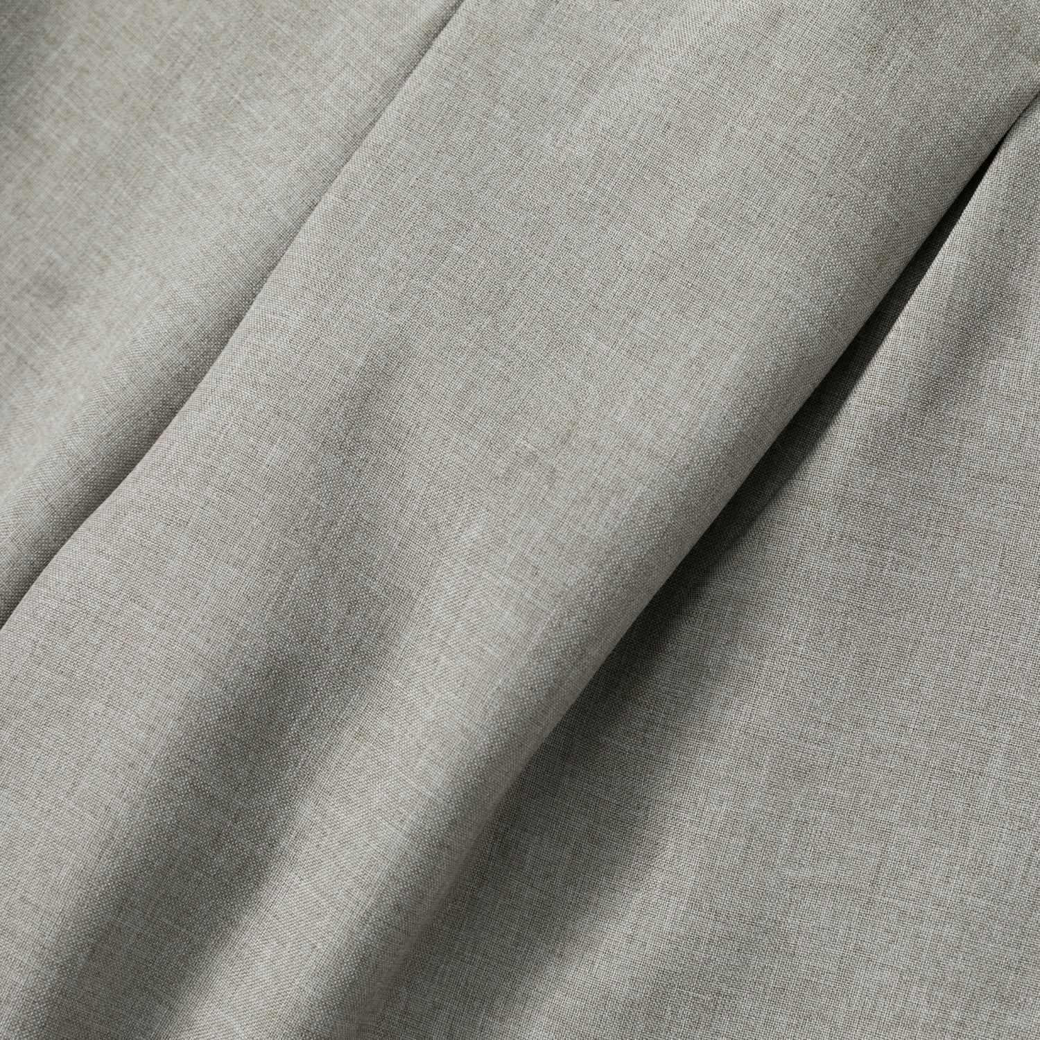 Linen-Texture Bermuda Pants