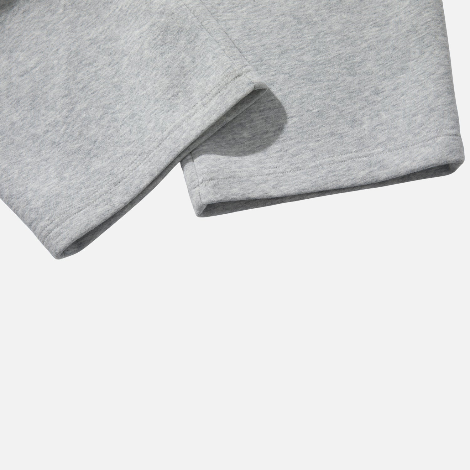 Pleated Straight Sweatpants